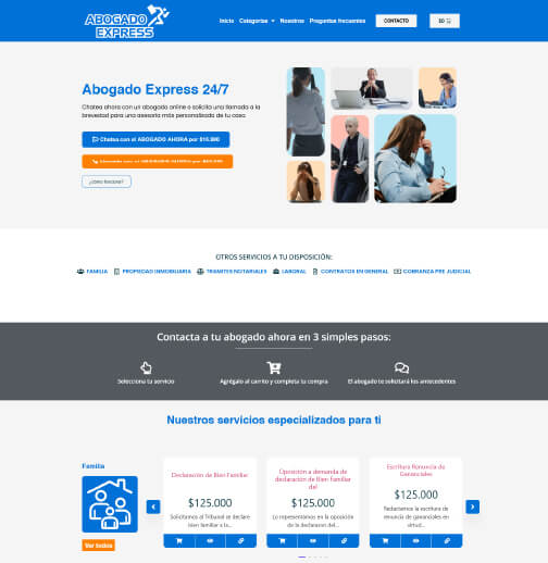 Tienda Online Servicios