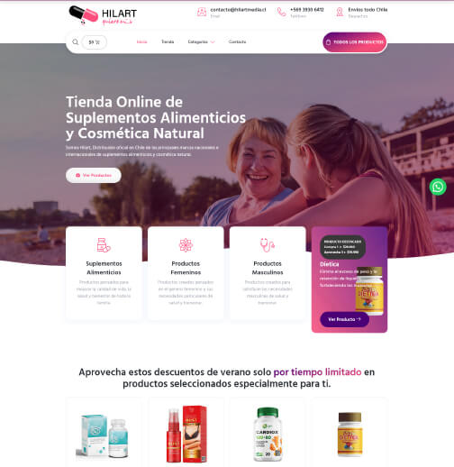 Tienda Online Suplementos