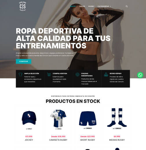 Catálogo Ropa Deportiva
