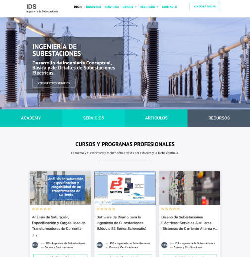 Ingeniería-de-Subestaciones---Chile