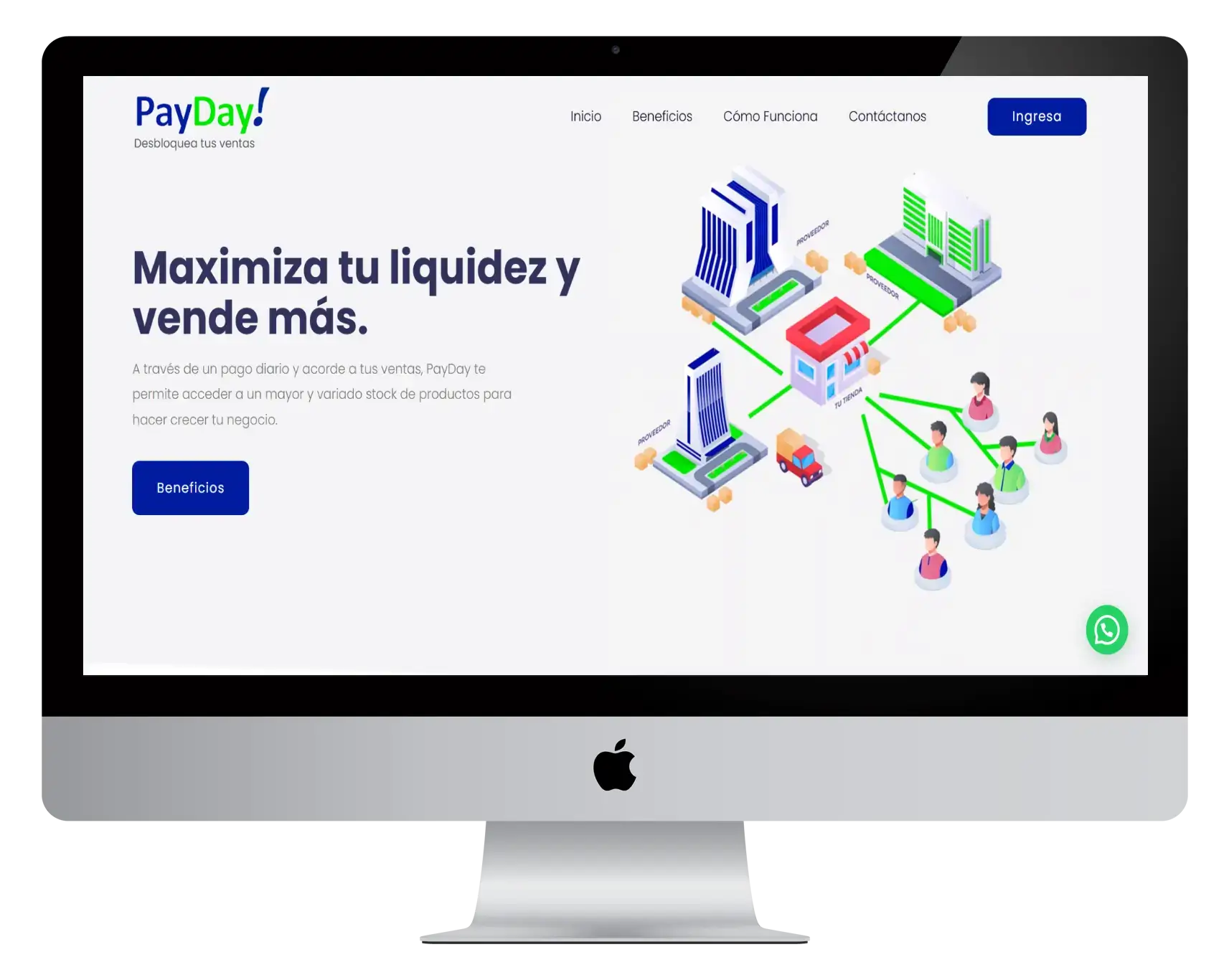 Web Esencial - PayDay