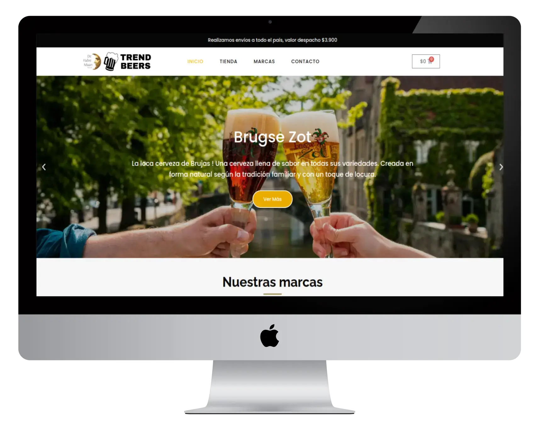 Tienda Online Cervezas TrendBeers
